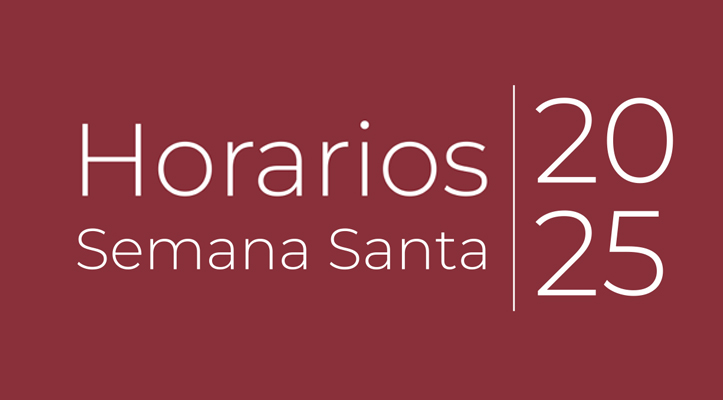 HORARIO SEMANA SANTA