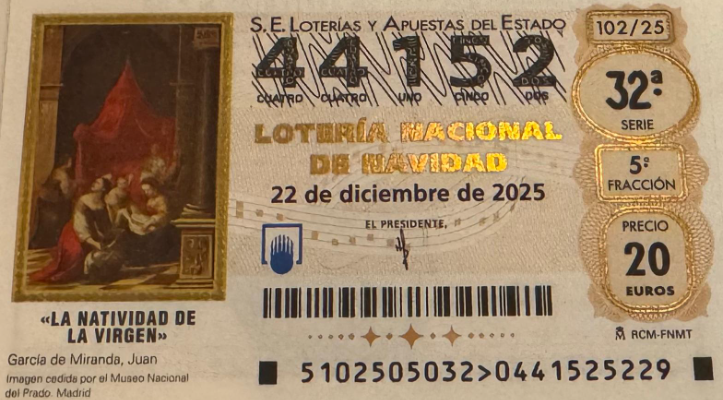 Loteria Navidad en Maritim Fitness